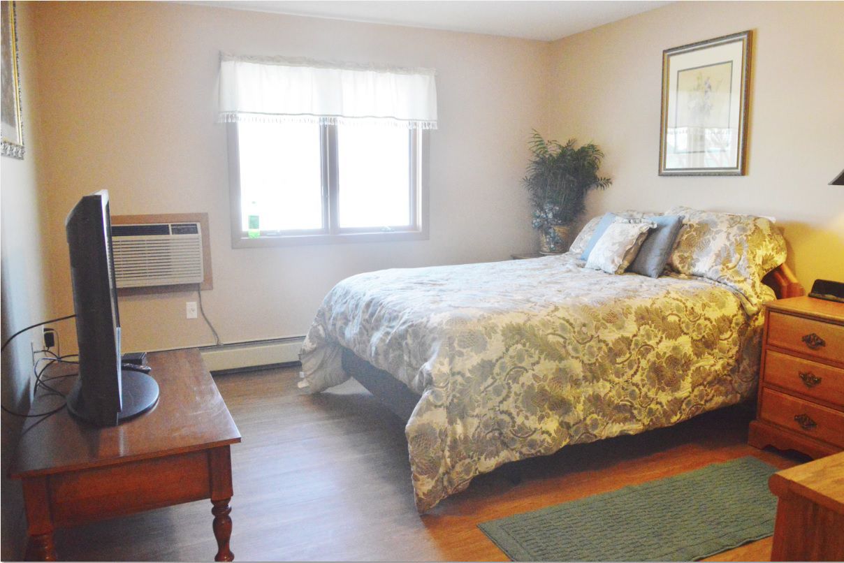 Carriage House Bedroom